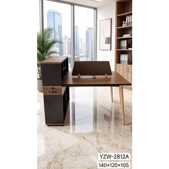 A desk for 2 people
